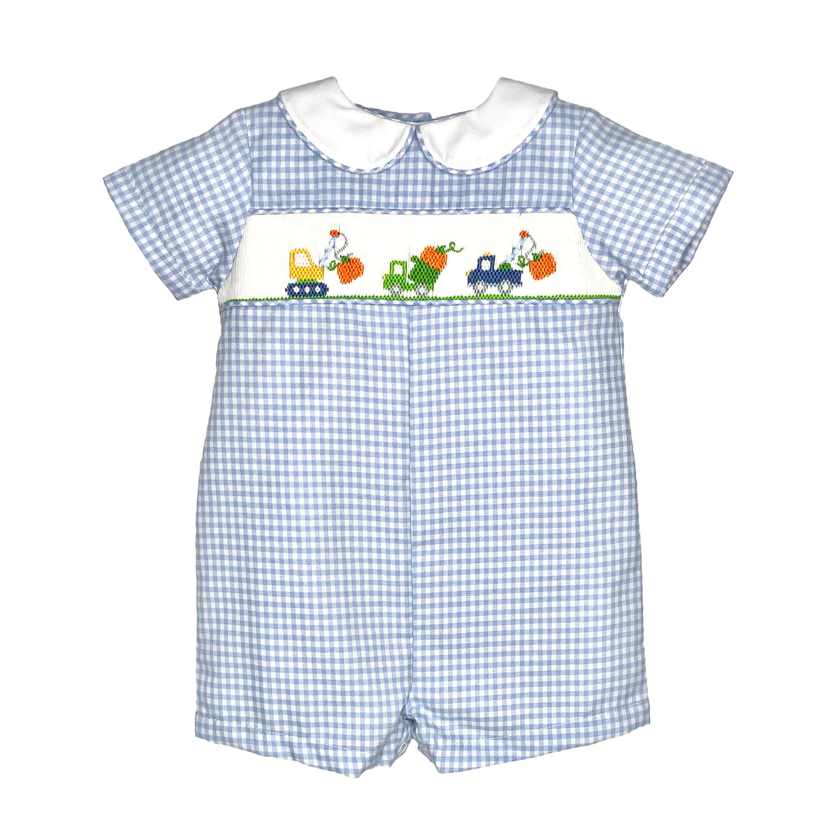 Construction Pumpkin Romper