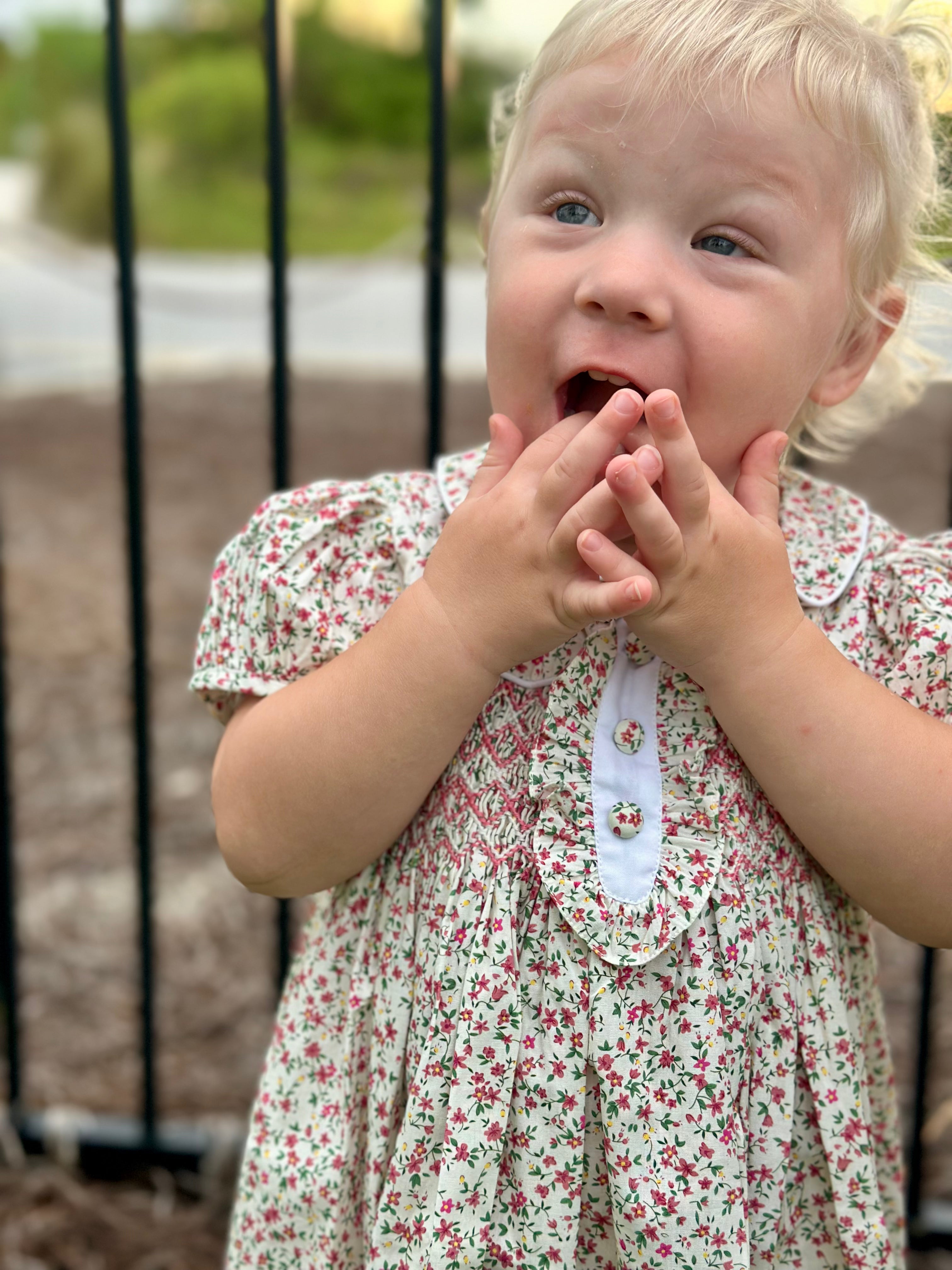 Samantha Floral Bubble