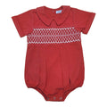 Red Smocked Bubble