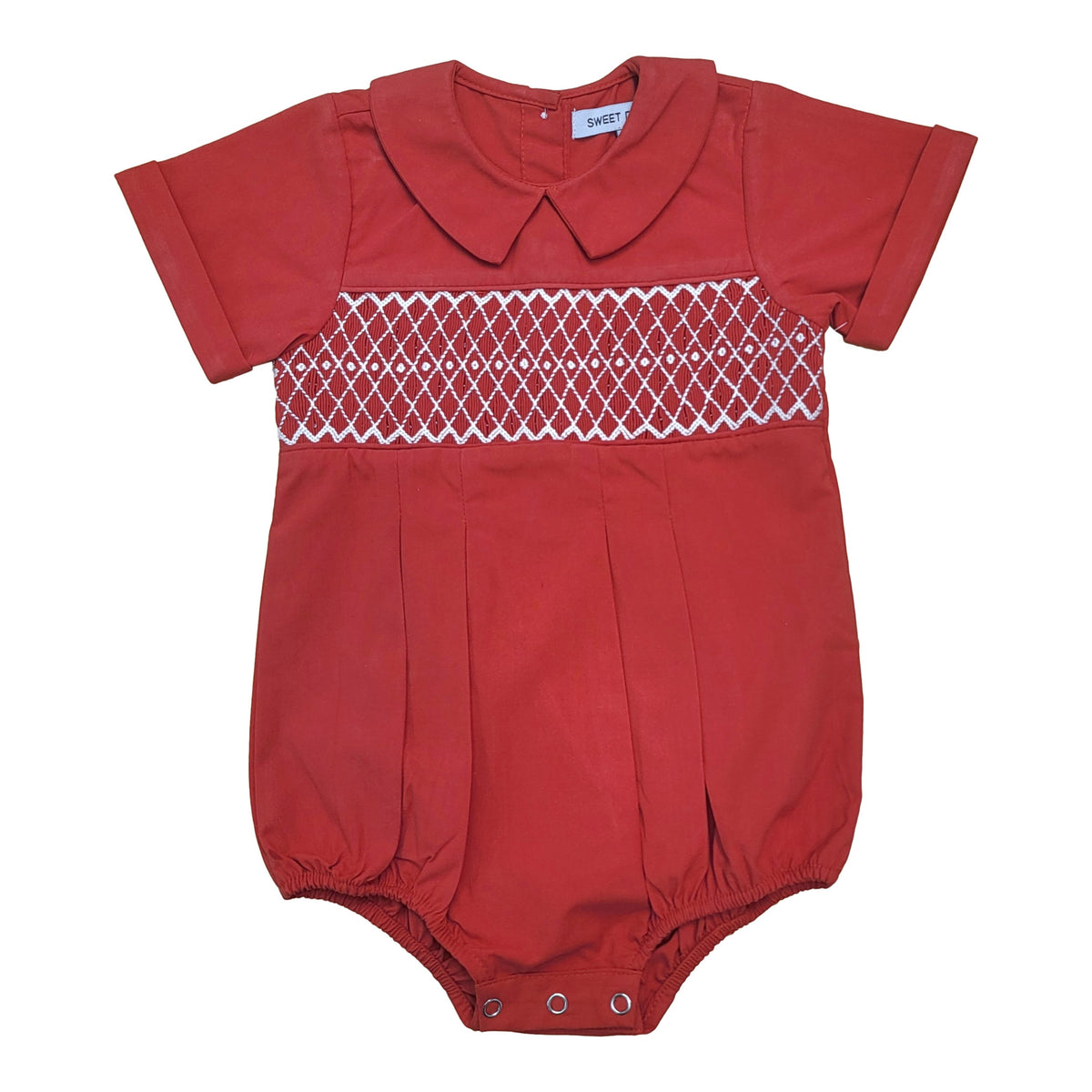 Red Smocked Bubble