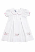 Bow Pleated Dress