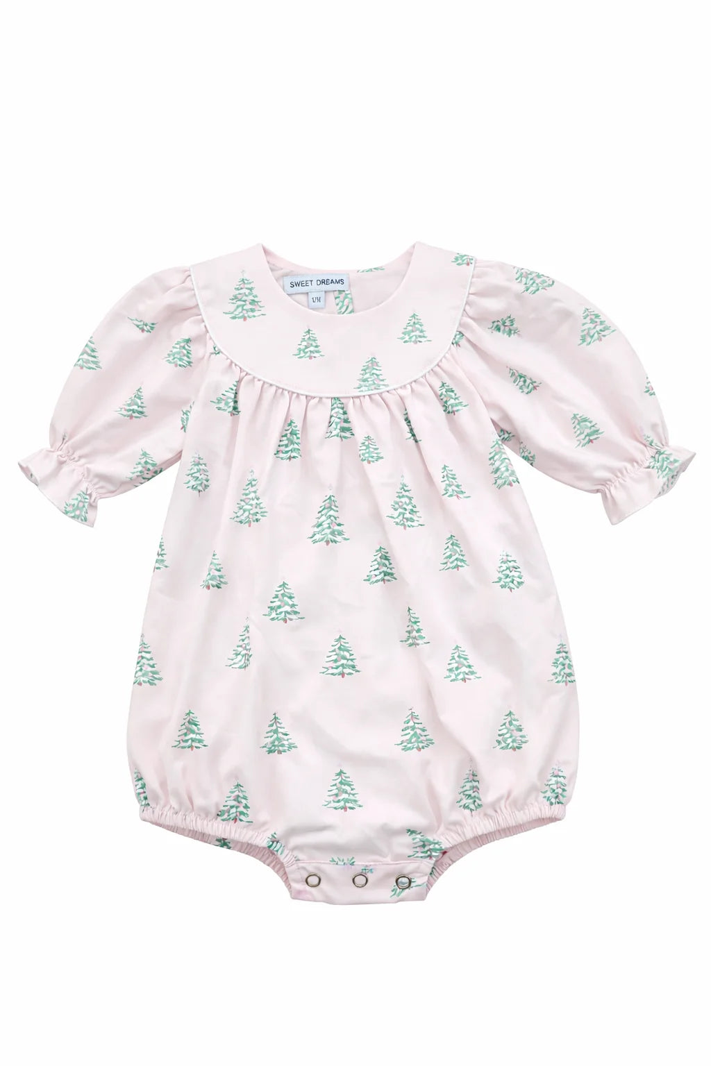 Pink Christmas Tree Bubble