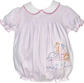 Noahs Ark Pink Bubble