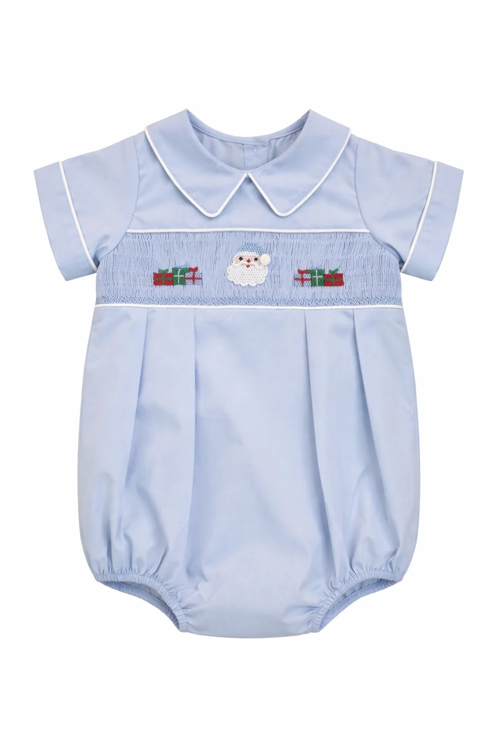 Blue Santa Smock Bubble